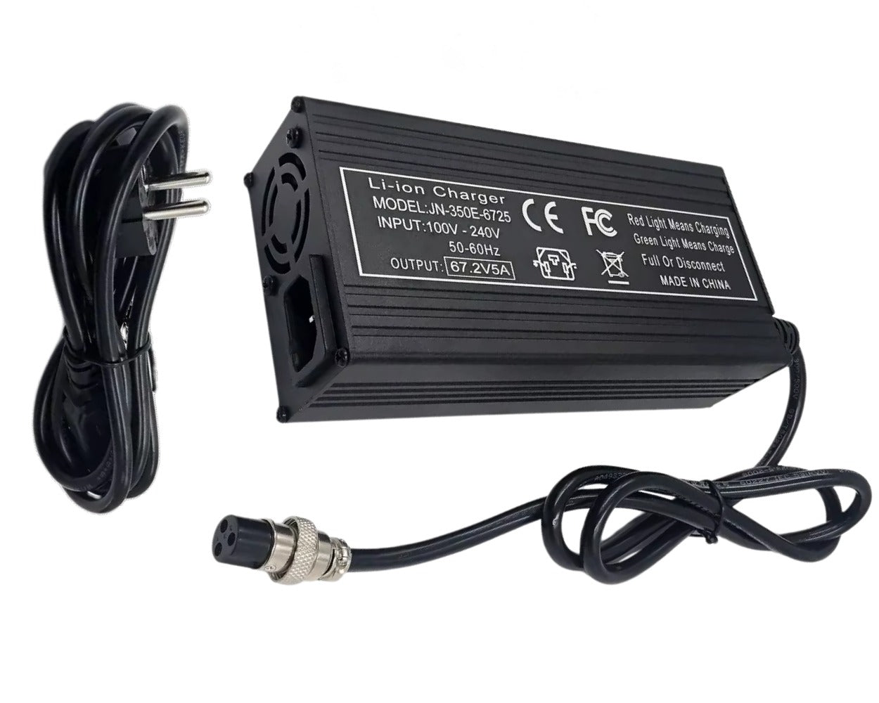 מטען לקורקינט 60V 2A