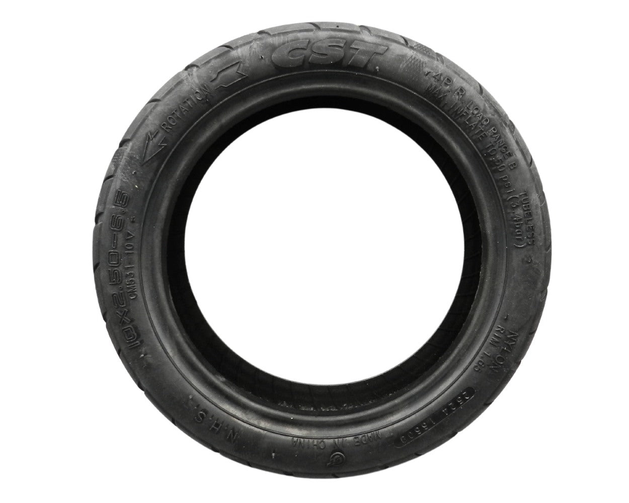 צמיג 10X2.5-6.5" CST טיובלס