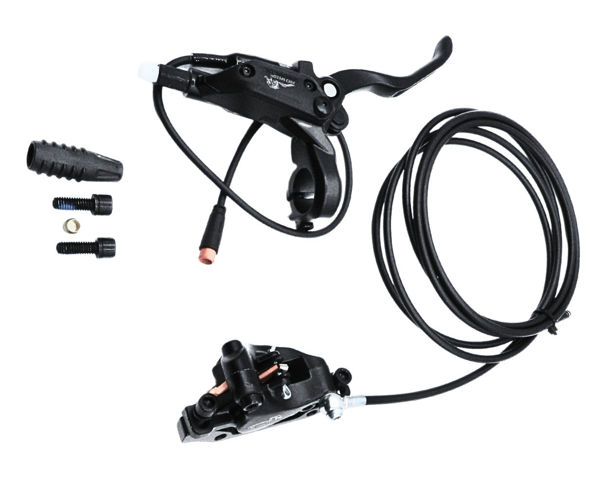 מעצור הידראולי PRO SPEED אחורי צד ימין אורך 2 מטר - עם ניתוק חשמלי