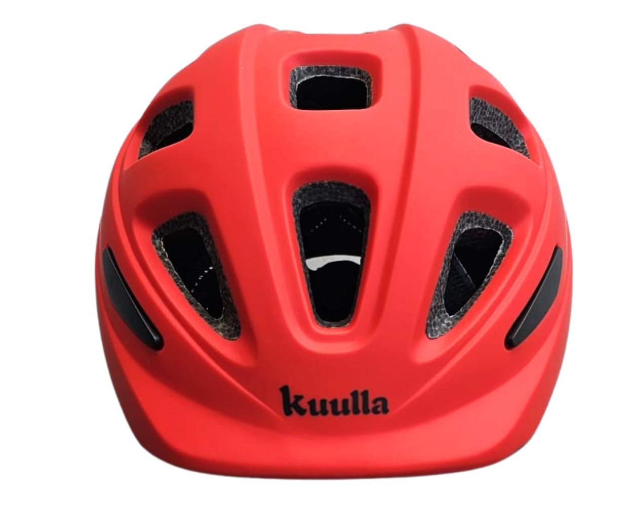 קסדת ילדים אדום מט KUULLA