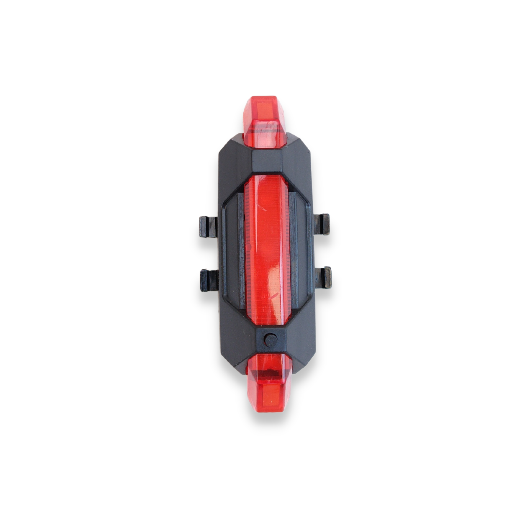 נצנץ לד אדום נטען USB - דגם B