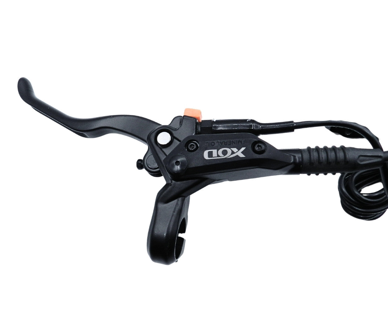 סט מעצורים הידראולי XOD 300 קומפלט קדמי 1.10 /אחורי 1.90 כולל ניתוק חשמלי + 2 רוטורים