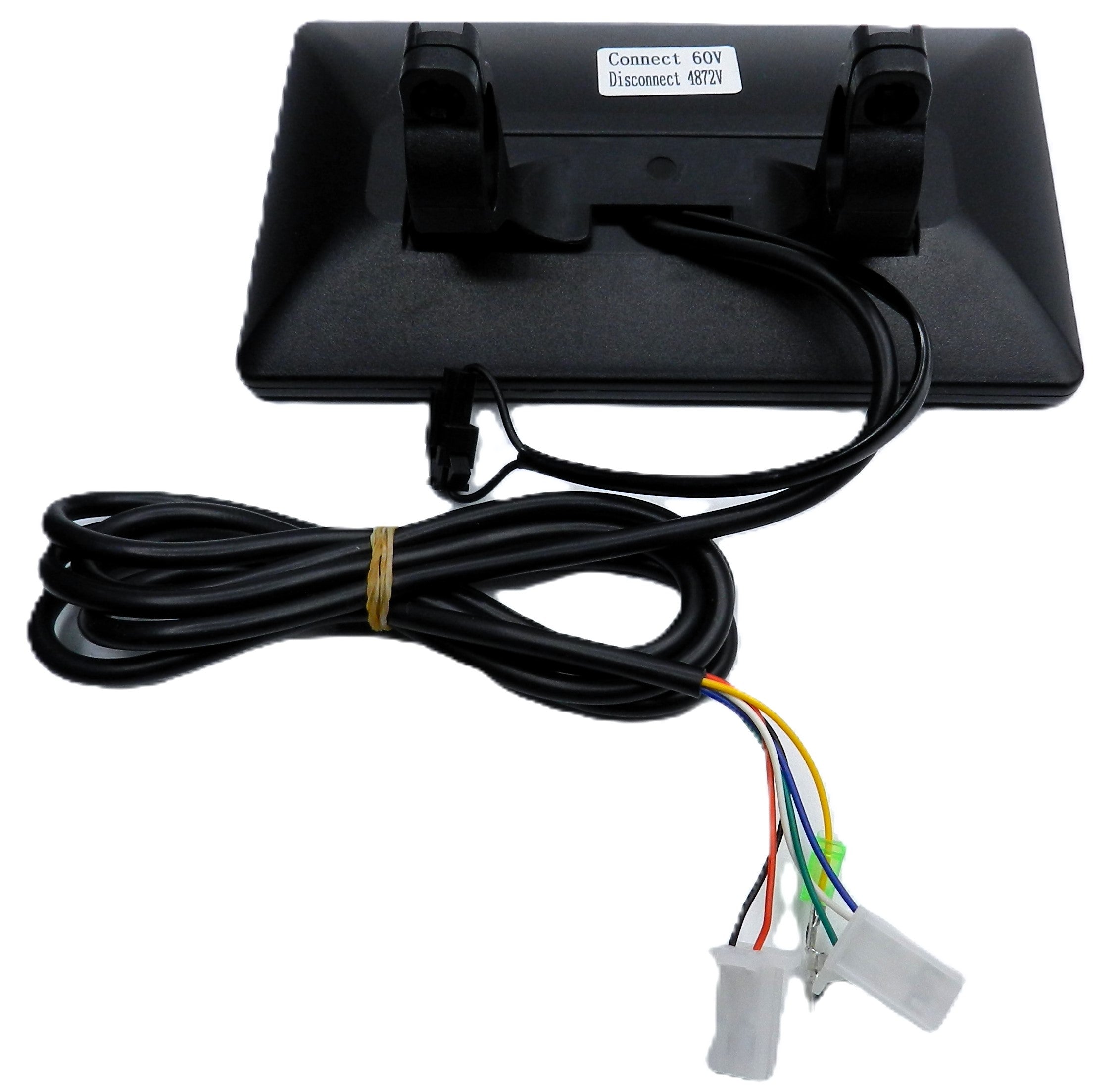צג דיגיטלי מלבן ענק אוניברסלי צבעוני 48V-72V