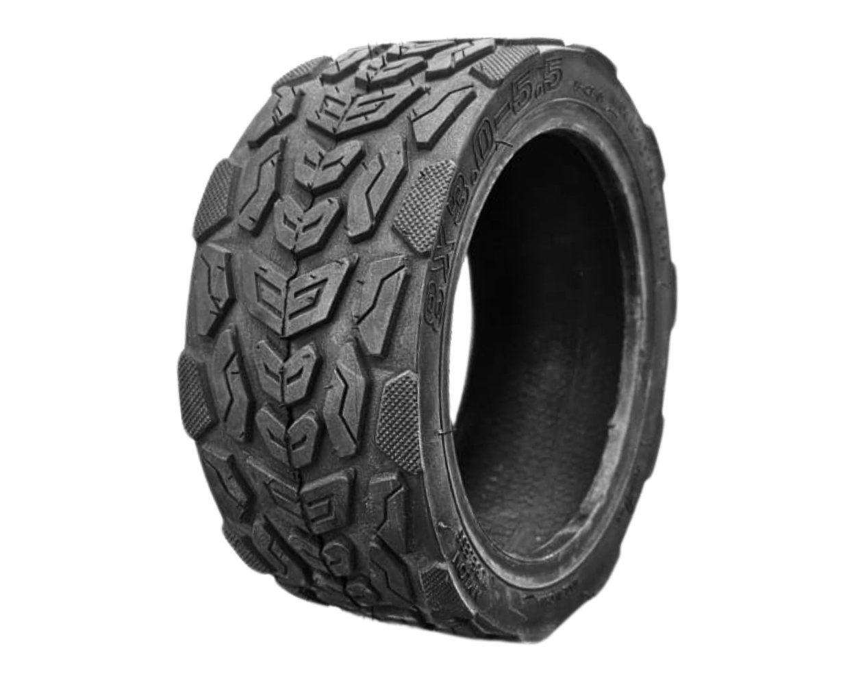צמיג לקורקינט שטח רחב 8X3-5.5"