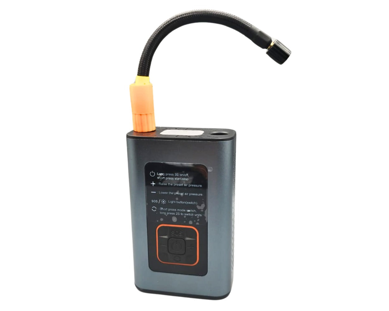משאבה חשמלית נטענת ניידת לניפוח עד 150 PSI