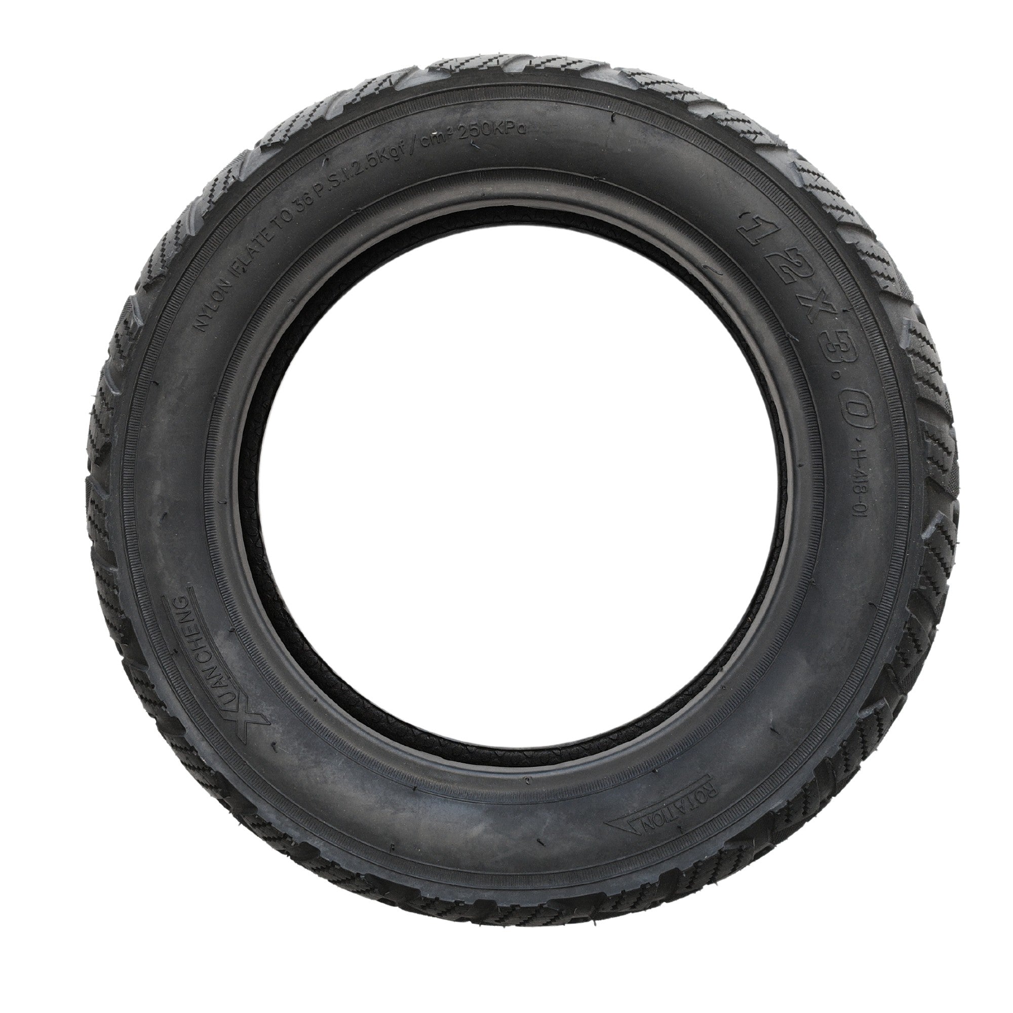 צמיג לקורקינט 12X3 חזק במיוחד