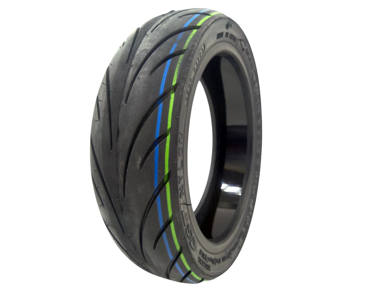 צמיג כביש 10.5X2.5" CST עם דבק