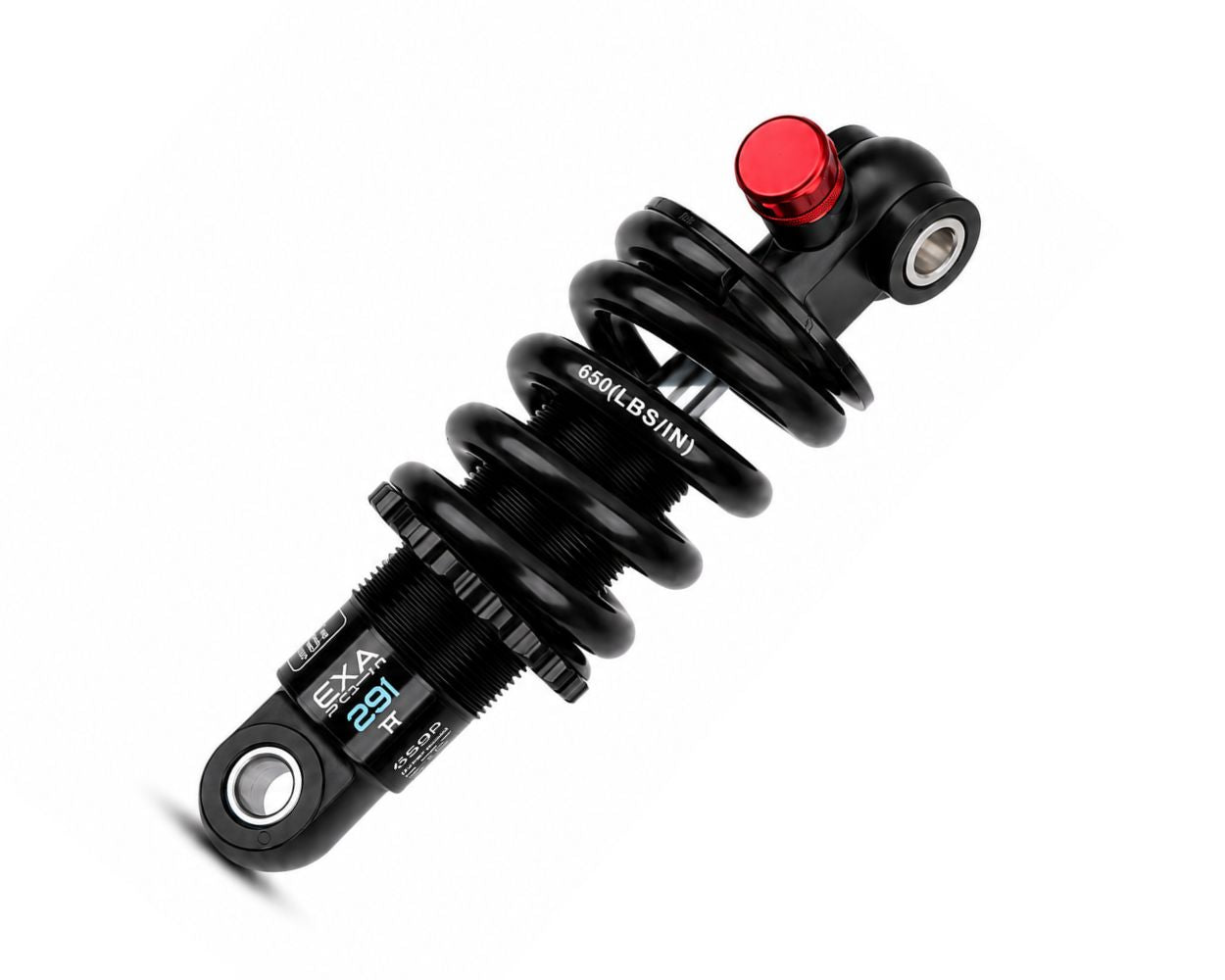 בולם אחורי קפיץ + שמן מתכוונן 150mm