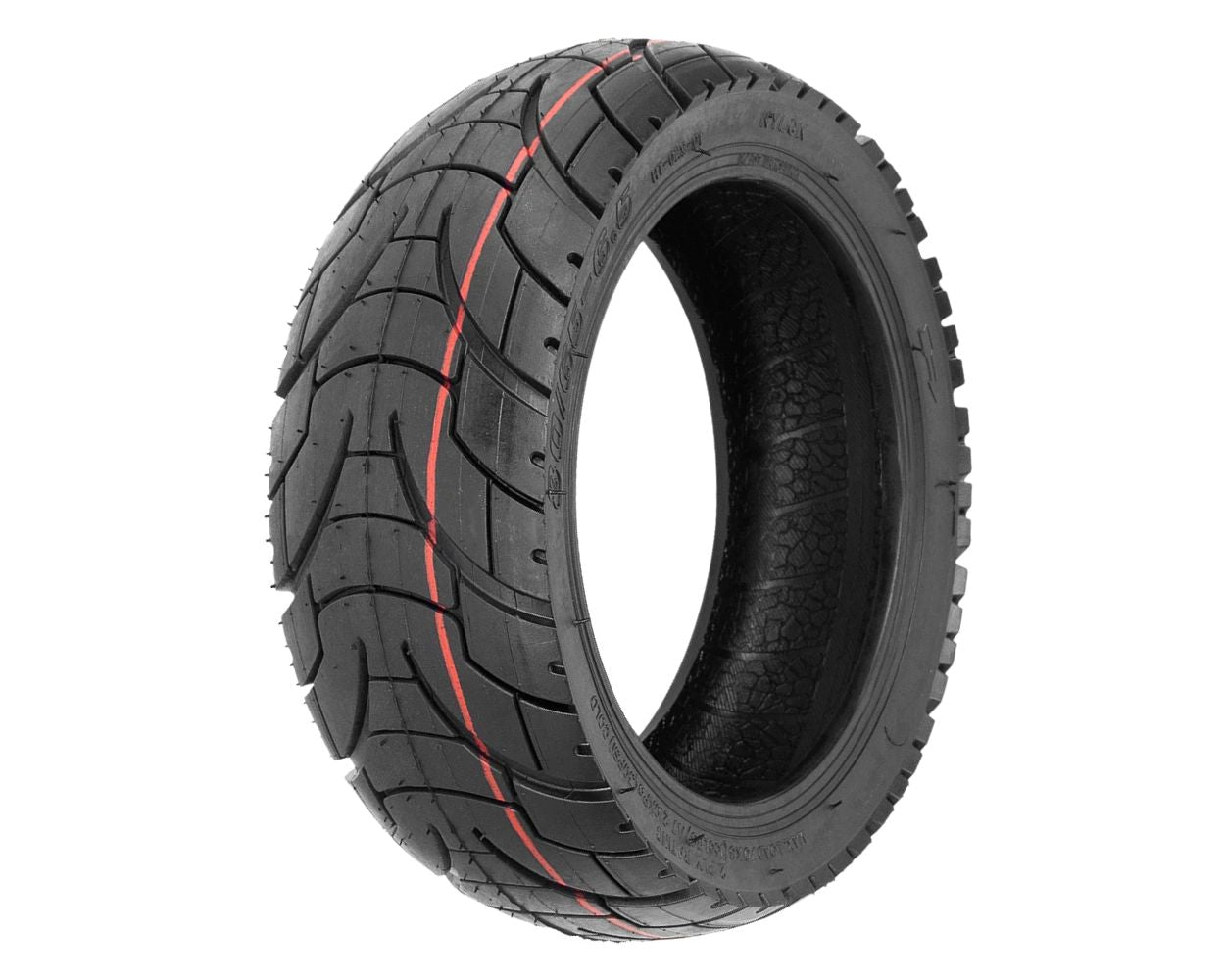 צמיג כביש 80/65-6.5 חתך נמוך 10X3"