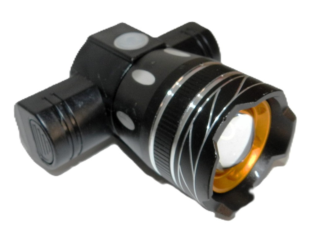 פנס לד קדמי בהיר במיוחד USB