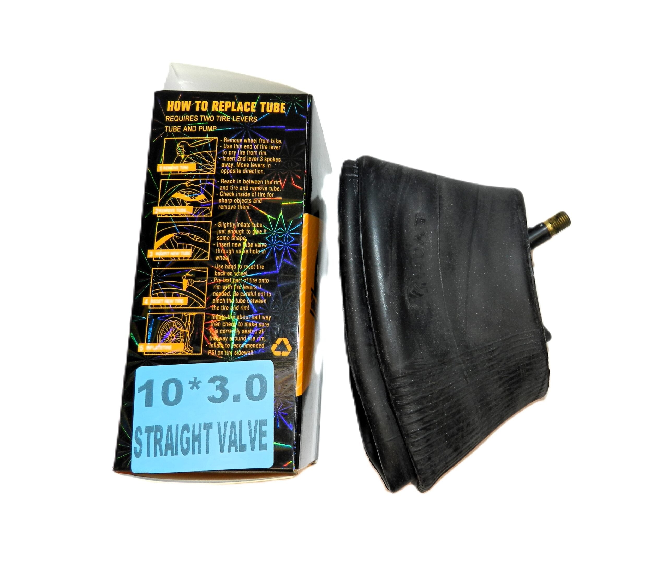 פנימית 10X3" ונטיל ישר
