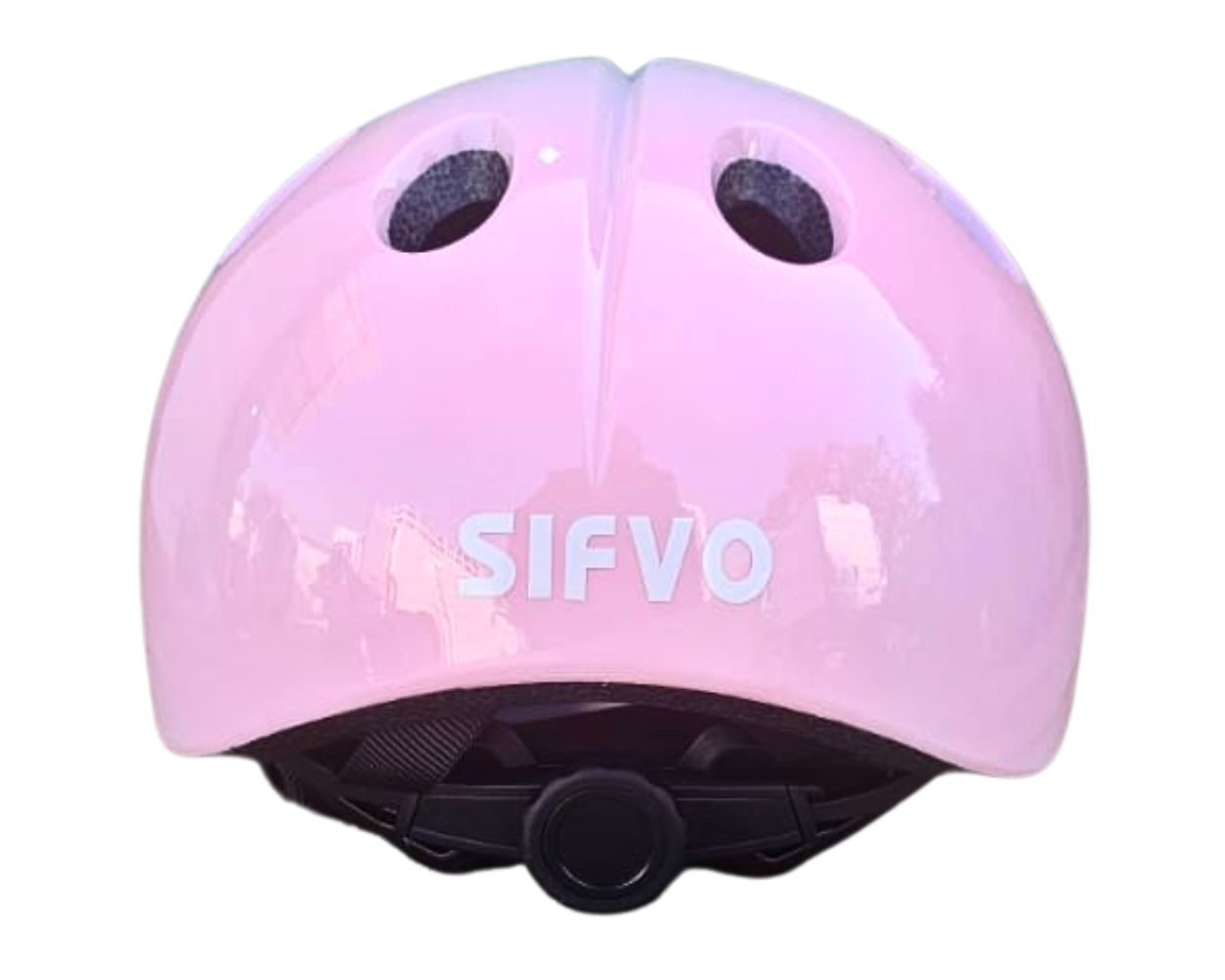 קסדת ילדים XS מתכוונן מעוצב - ורוד