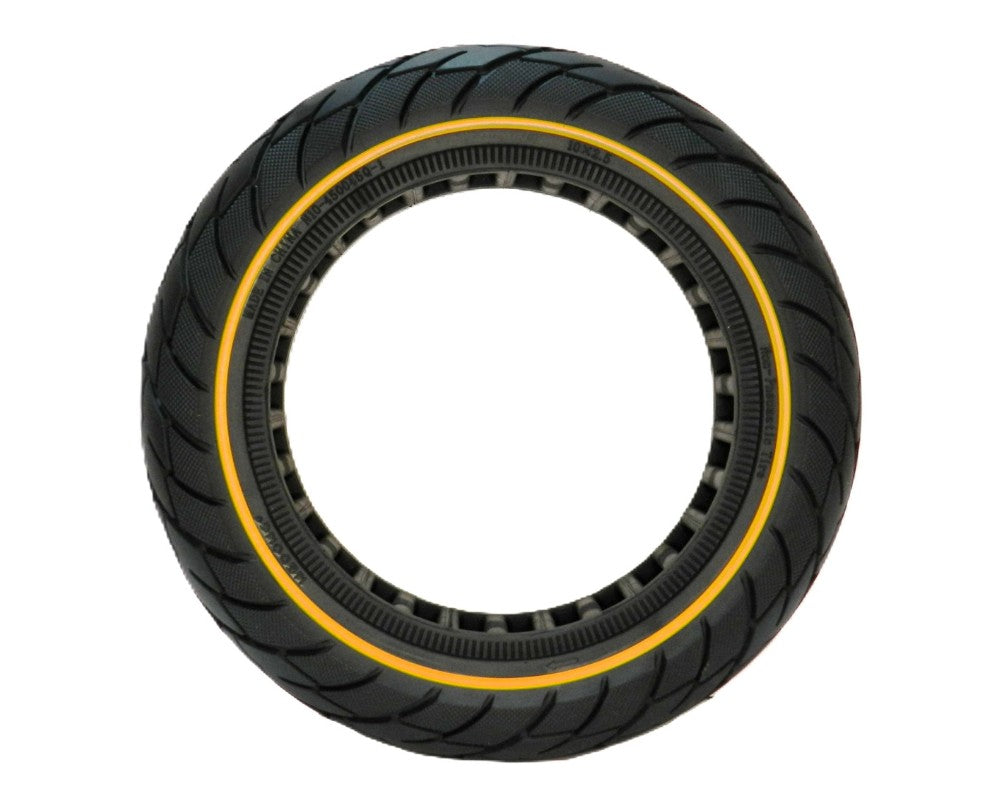 צמיג שיאומי מלא פס צהוב 8.5X2"