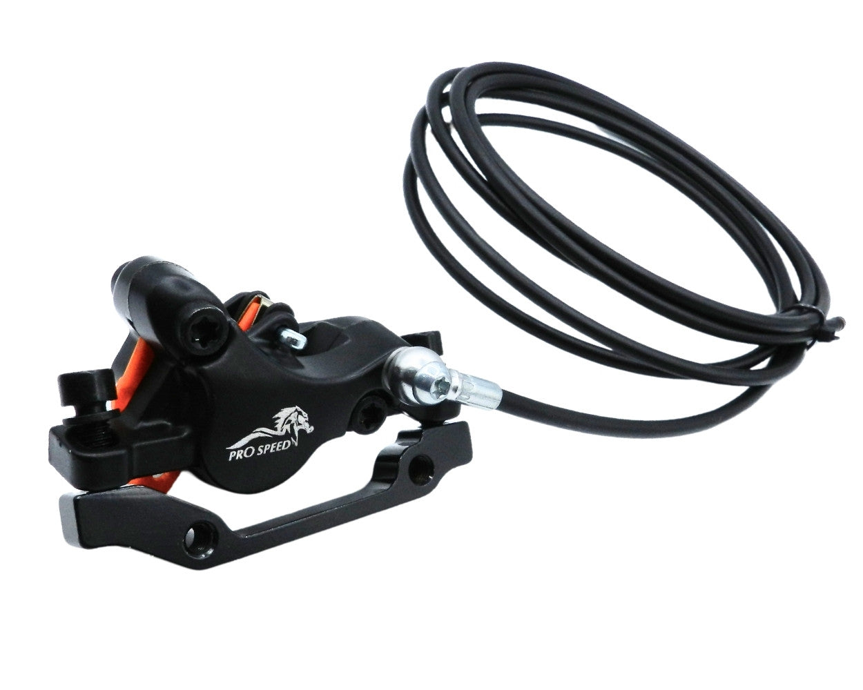 מעצור הידראולי PRO SPEED אחורי צד ימין אורך 2 מטר - עם ניתוק חשמלי
