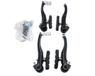 2 זוגות קומפלט זרועות כולל רפידות V-BRAKE