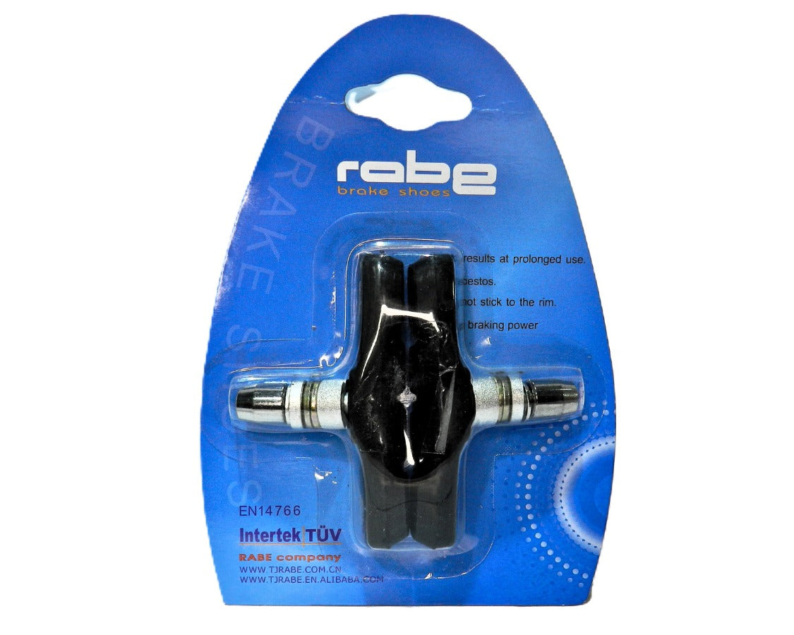 זוג רפידות V-Brake Robe איכותי בבליסטר