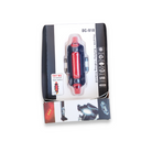 נצנץ לד אדום נטען USB - דגם B