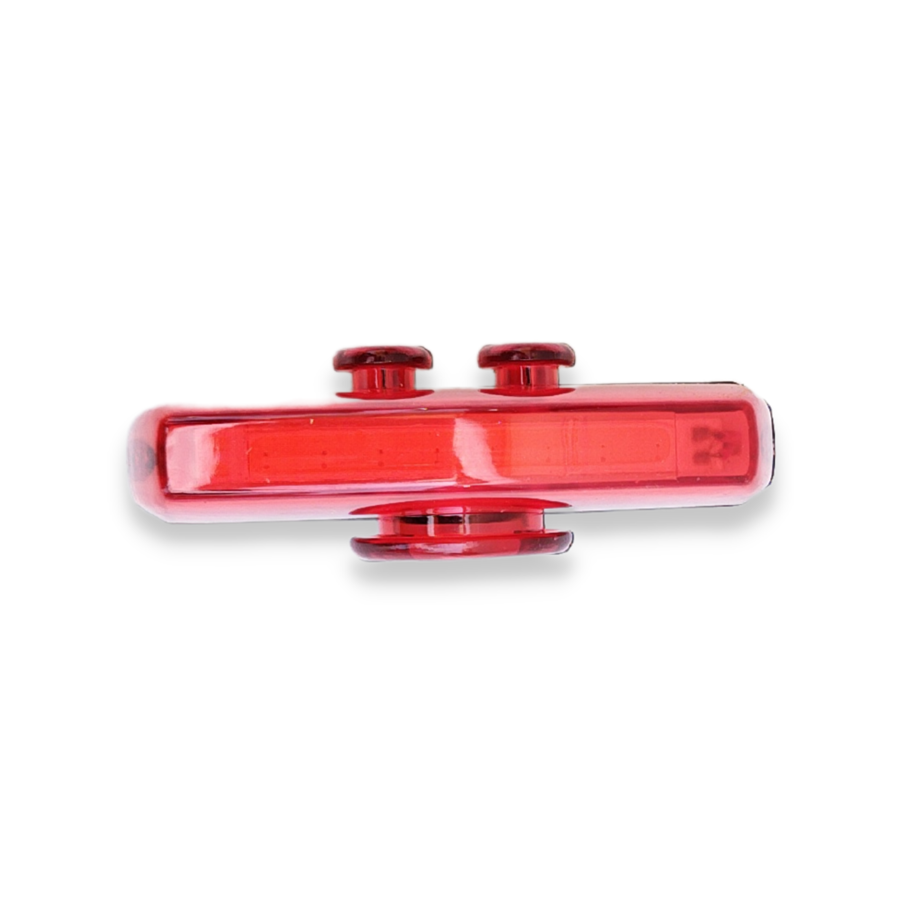 נצנץ לד אדום נטען USB - דגם A