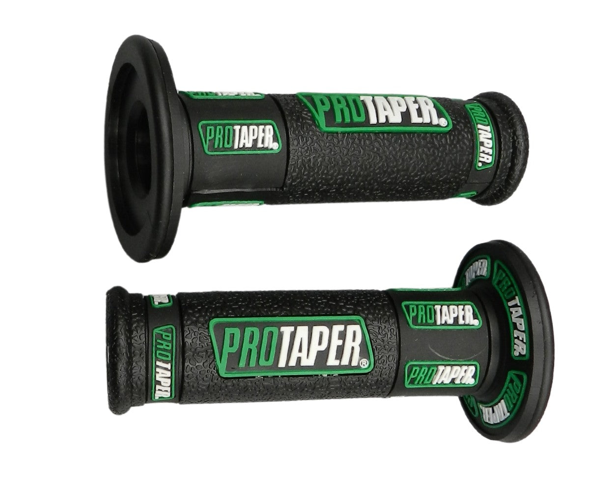 זוג גריפים איכותיים PROTAPER - שחור / ירוק