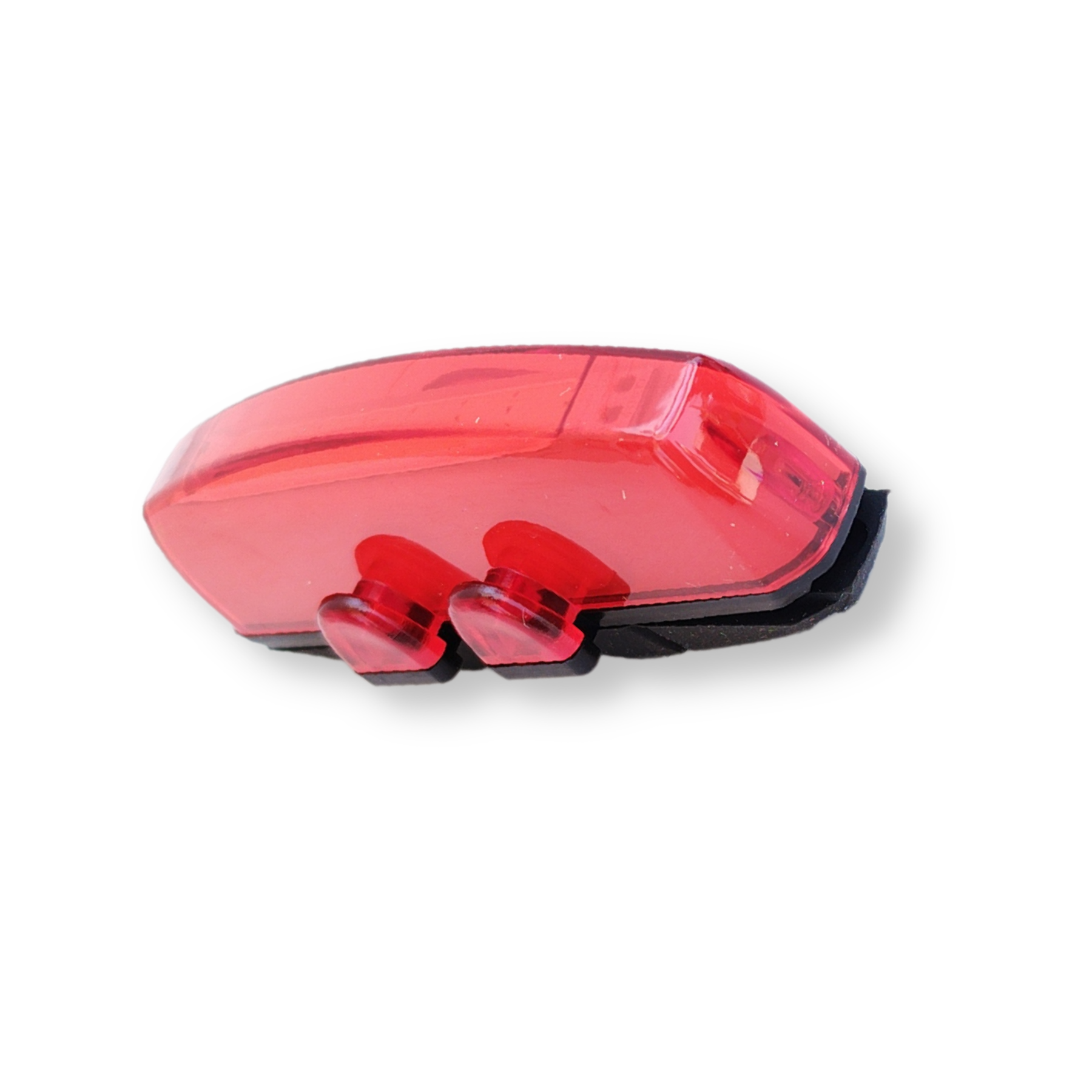 נצנץ לד אדום נטען USB - דגם A