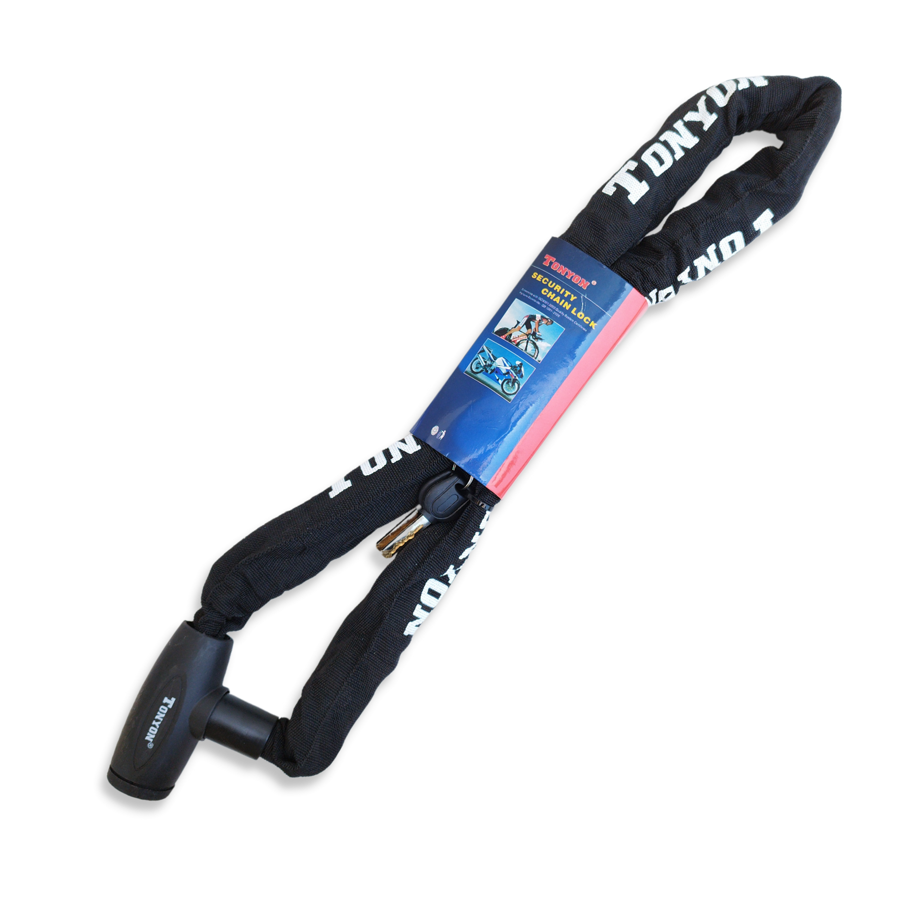 מנעול שרשרת 10mmX120cm TONYON
