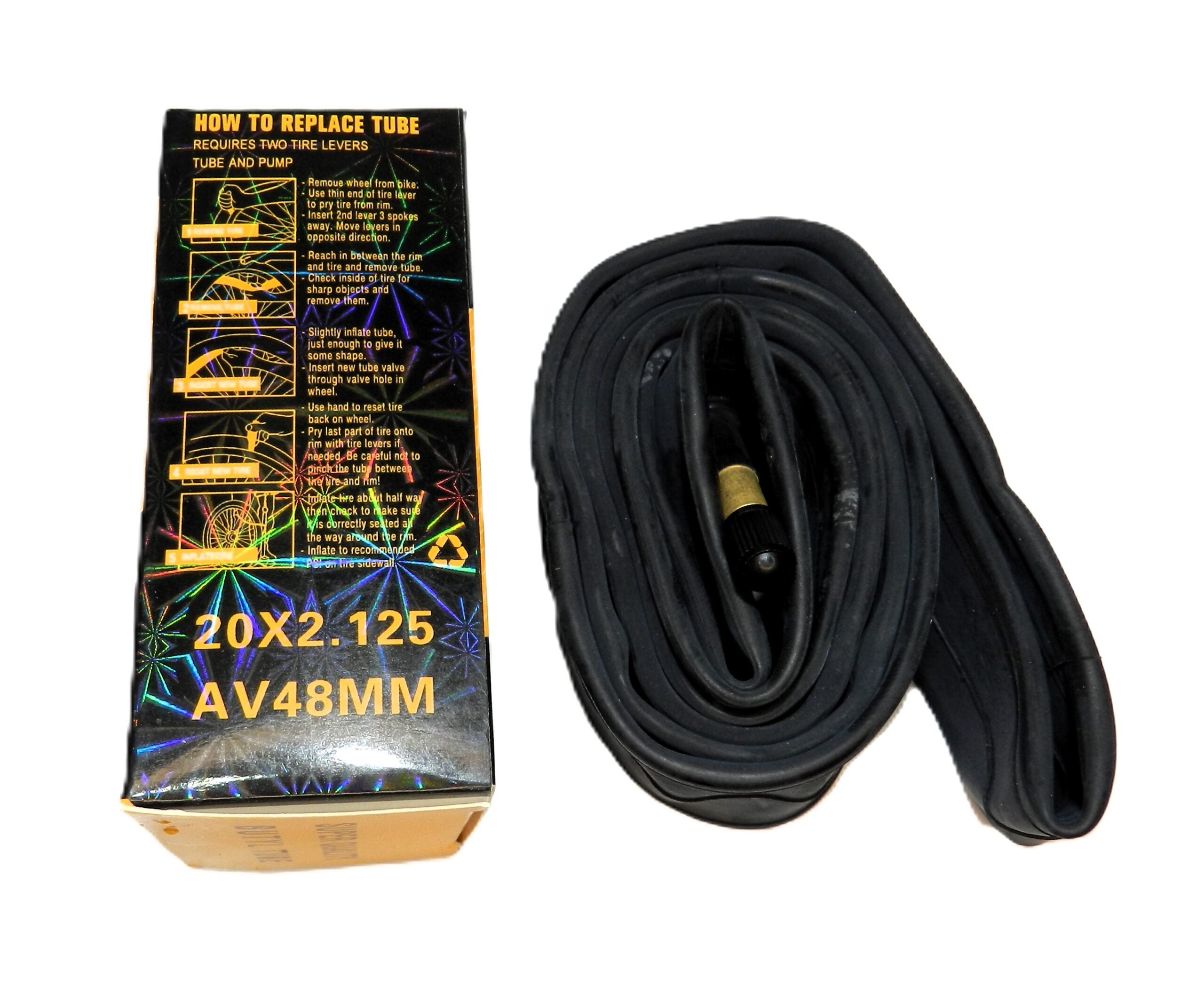 פנימית "20X2.125 ונטיל ישר