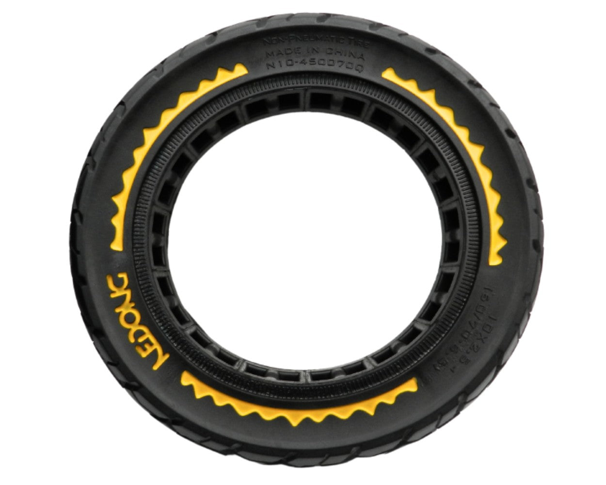 צמיג 10X2.5" מלא KEDONG 10