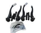 2 זוגות קומפלט זרועות כולל רפידות V-BRAKE