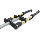 מזלג רחב בולם כפול אלומיניום אורגינל MOZO מידה 20 אינצ