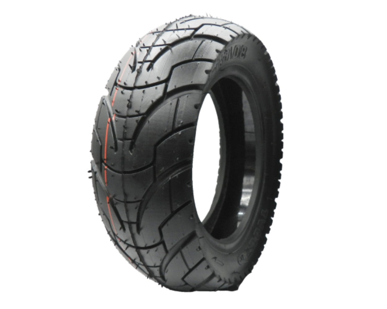 צמיג 10X3" מתאים לאינוקים עם דבק 80X65-6"