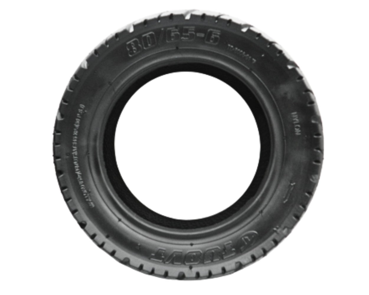 צמיג 10X3" מתאים לאינוקים עם דבק 80X65-6"