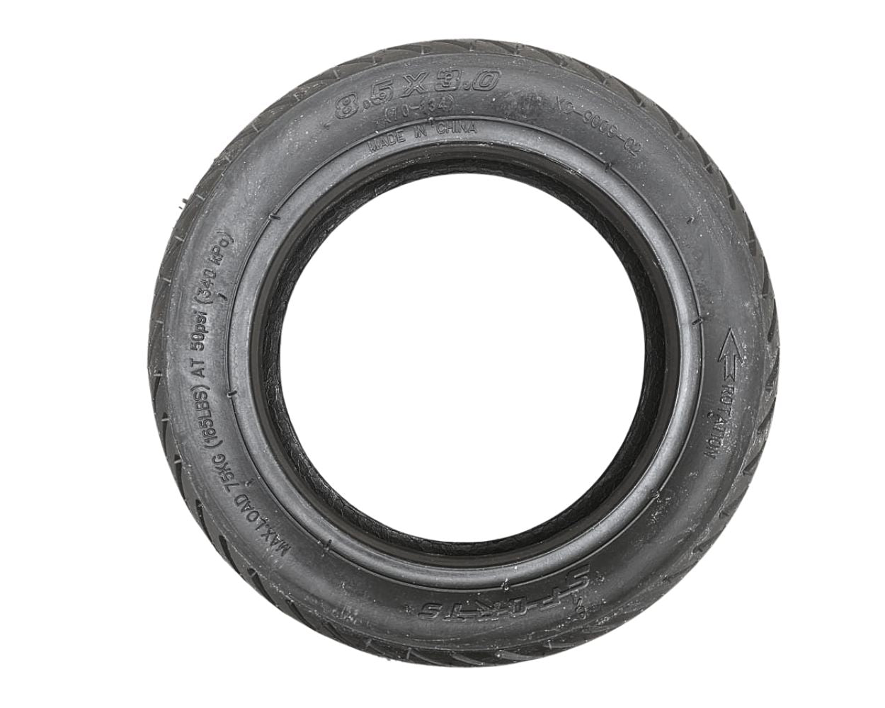 צמיג כביש 8.5X3"