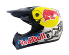 קסדה מלאה פול פייס רד בול שחור מבריק RED BULL