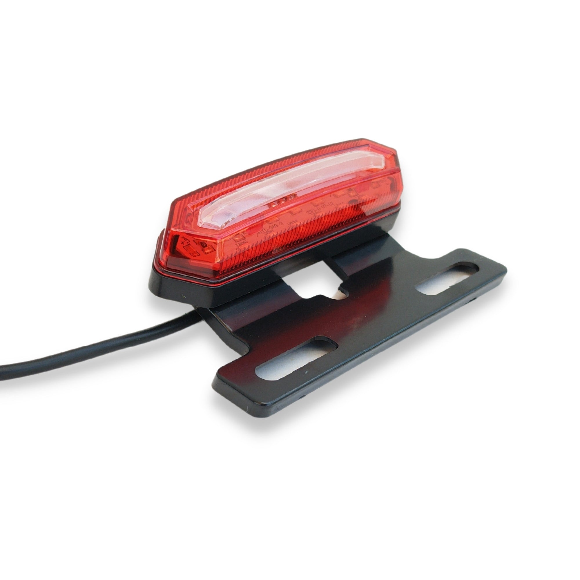פנס אחורי לחשמלי אדום לבן לד 48V