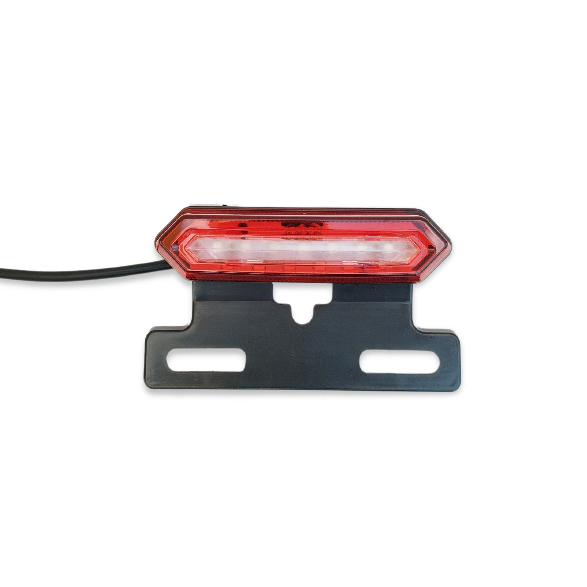 פנס אחורי לחשמלי אדום לבן לד 48V