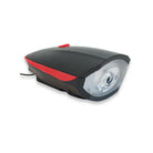 פנס קדמי עם צפצפה נטען USB