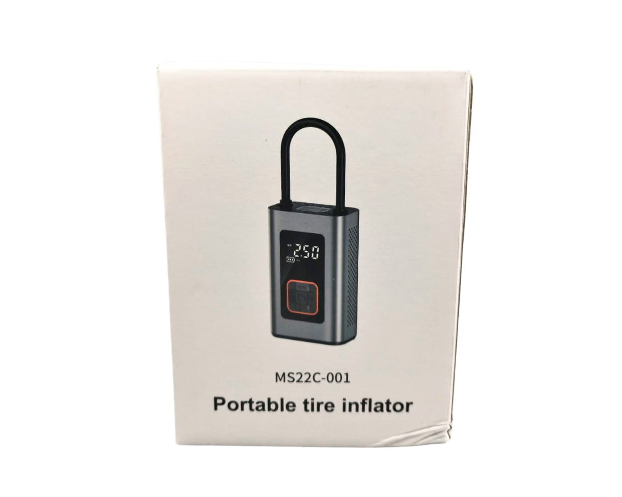 משאבה חשמלית נטענת ניידת לניפוח עד 150 PSI
