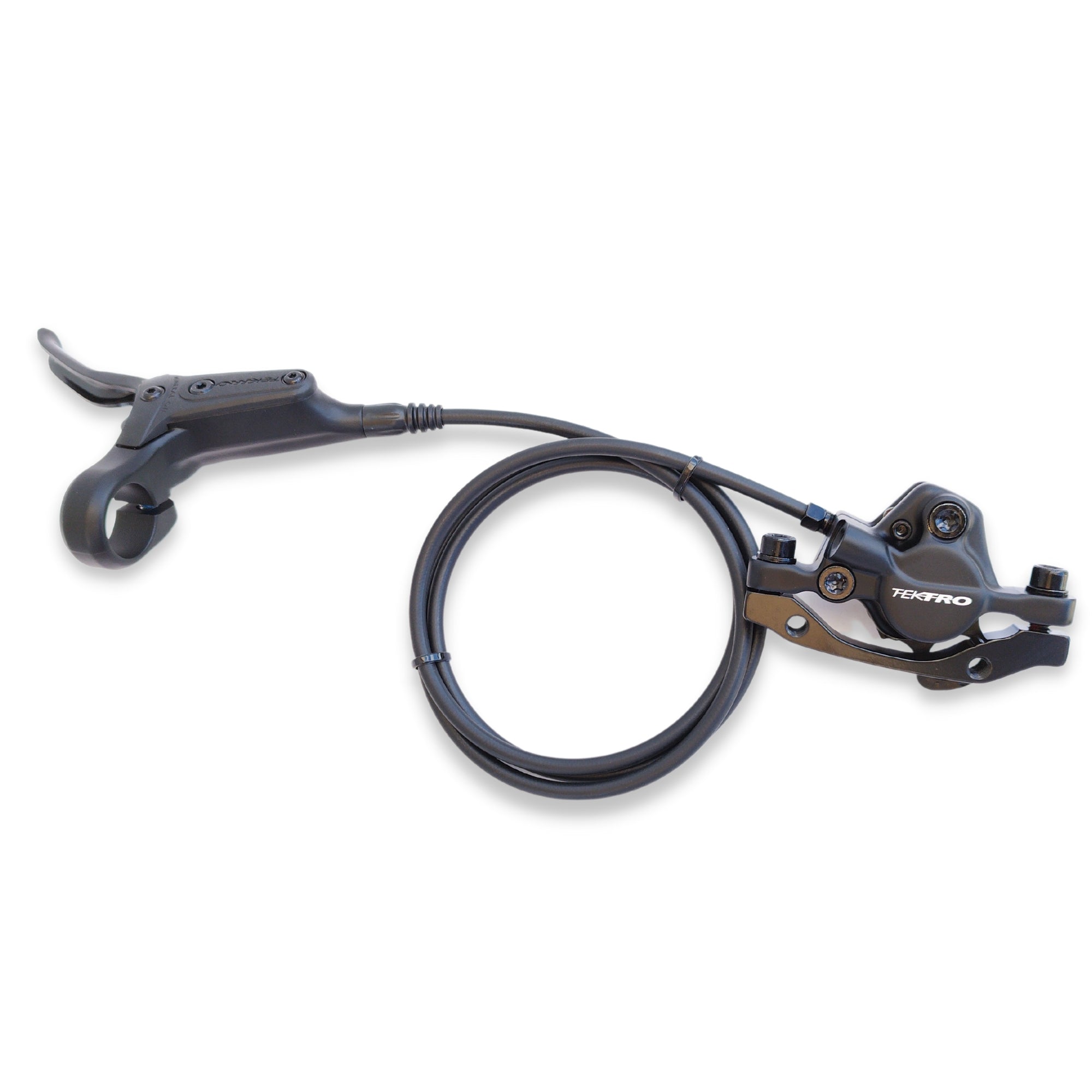 סט מעצורים הידראולי TEKTRO אחורי 1.9 מ' + קדמי 1.1 מ'