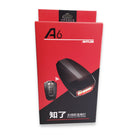 פנס + אזעקה נטען USB + רטט - חזק A6