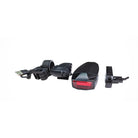 פנס + אזעקה נטען USB + רטט - חזק A6