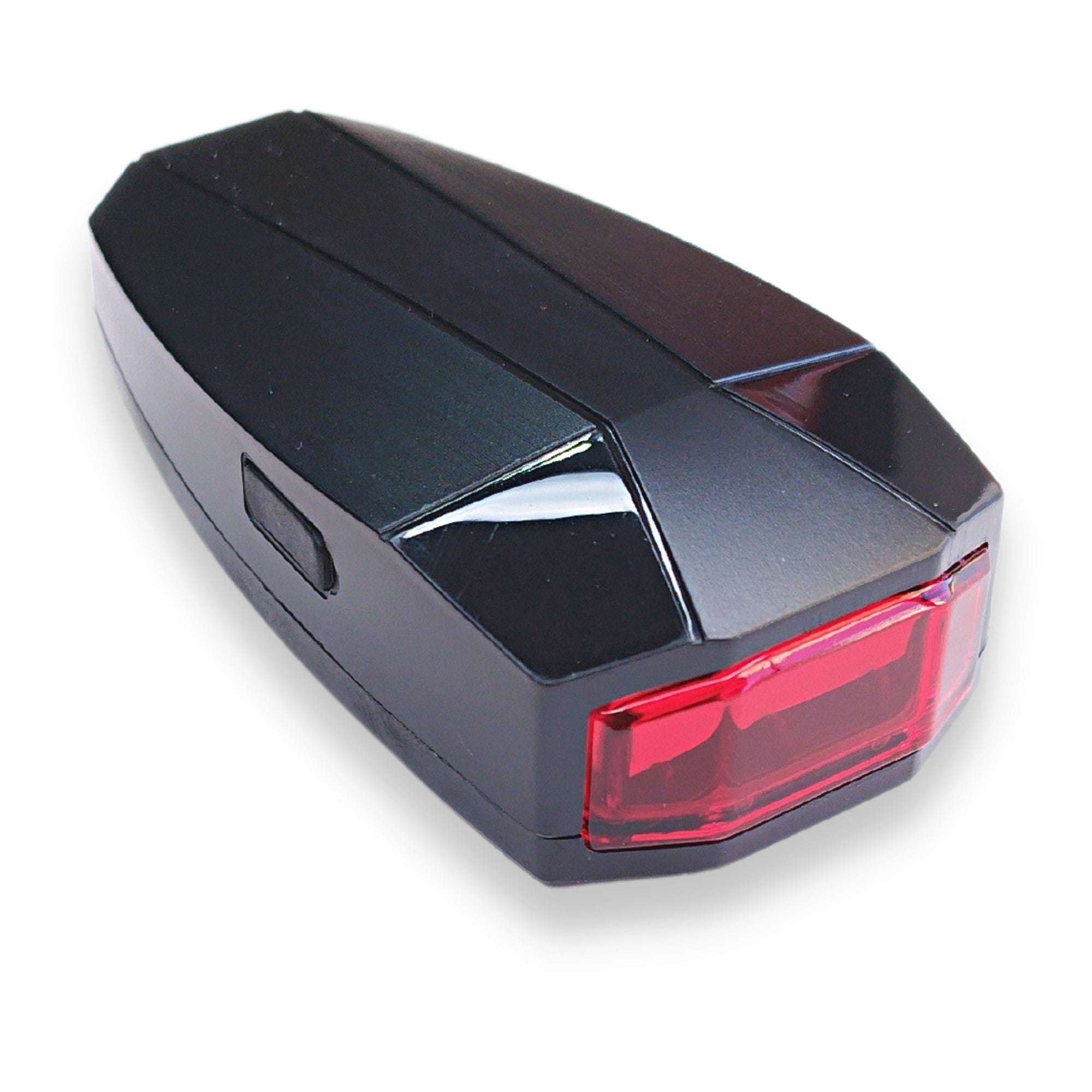 פנס + אזעקה נטען USB + רטט - חזק A6