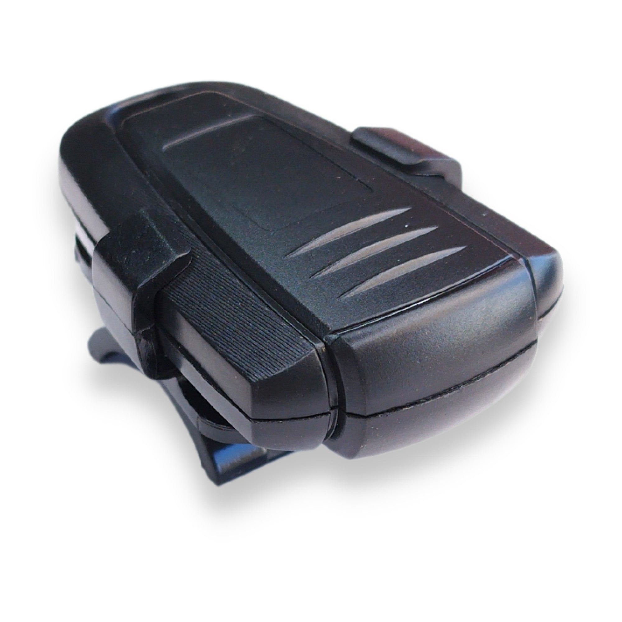 פנס + אזעקה נטען USB + רטט - חזק A6