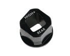 הגבהה HIGH+ אחורי תואם אינוקים INOKIM OX / OXO