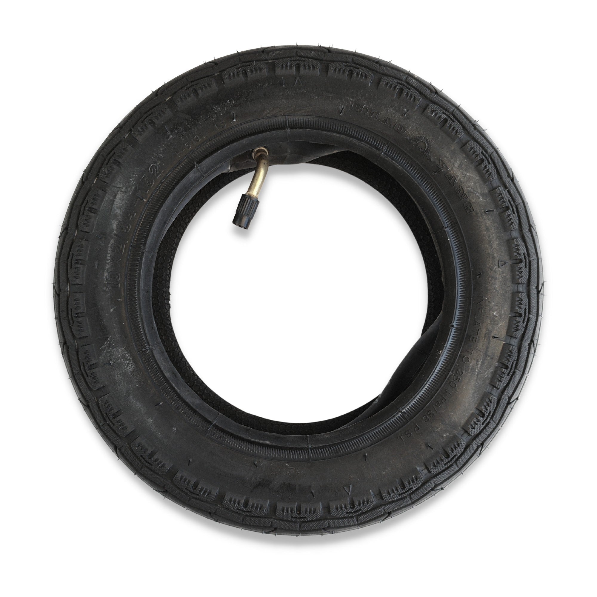 צמיג מגנום 10X2" כולל פנימית cst