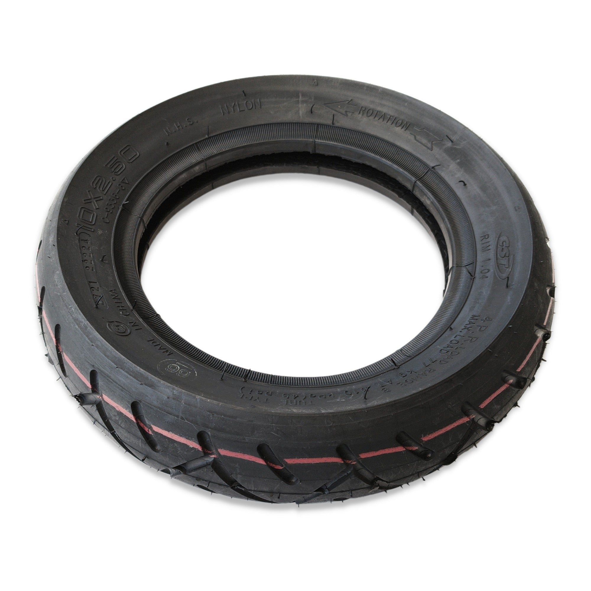 צמיג 10X2.5" cst