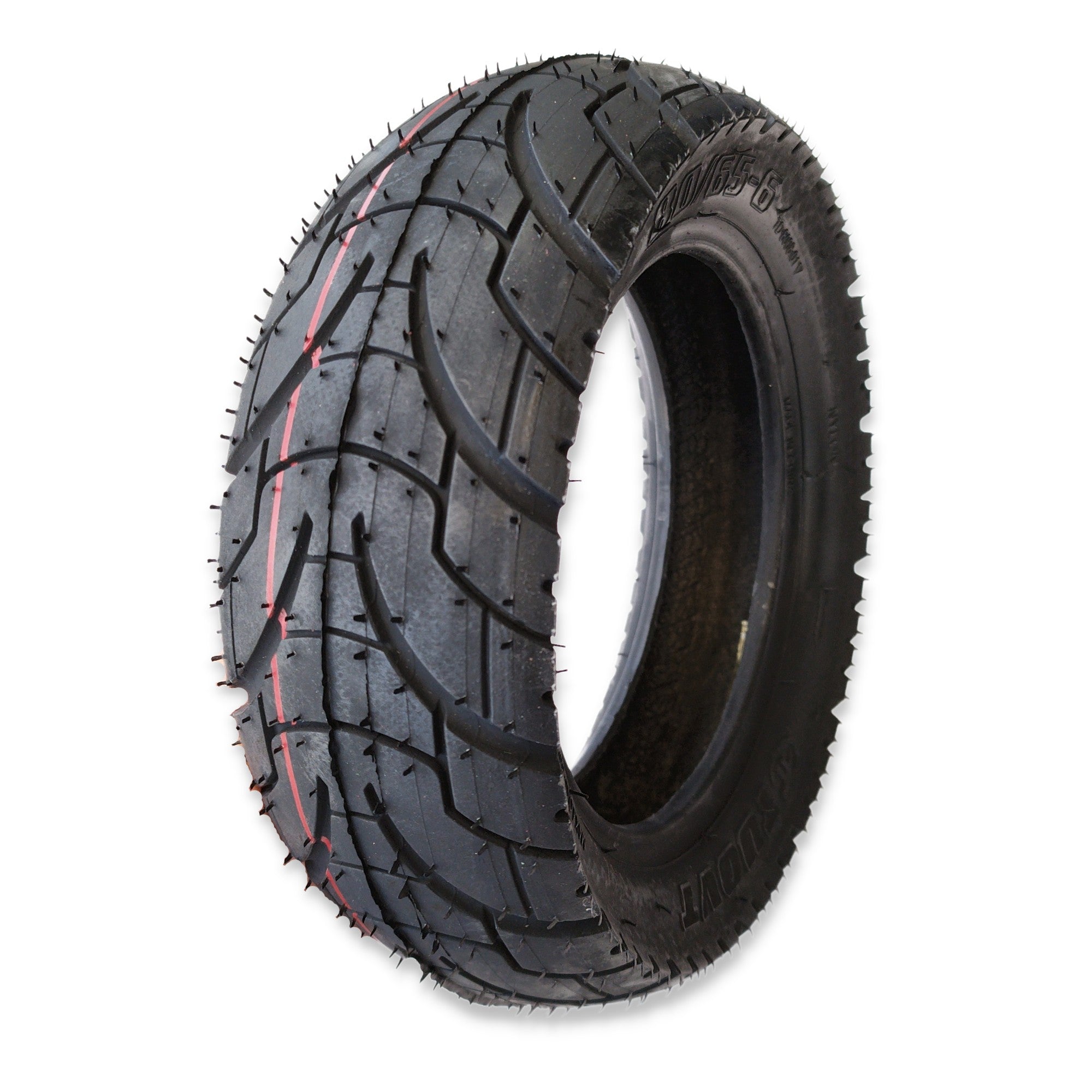 צמיג 10X3" כביש TOUVT אורגינל מתאים ל- INOKIM מידה 80/65-6"