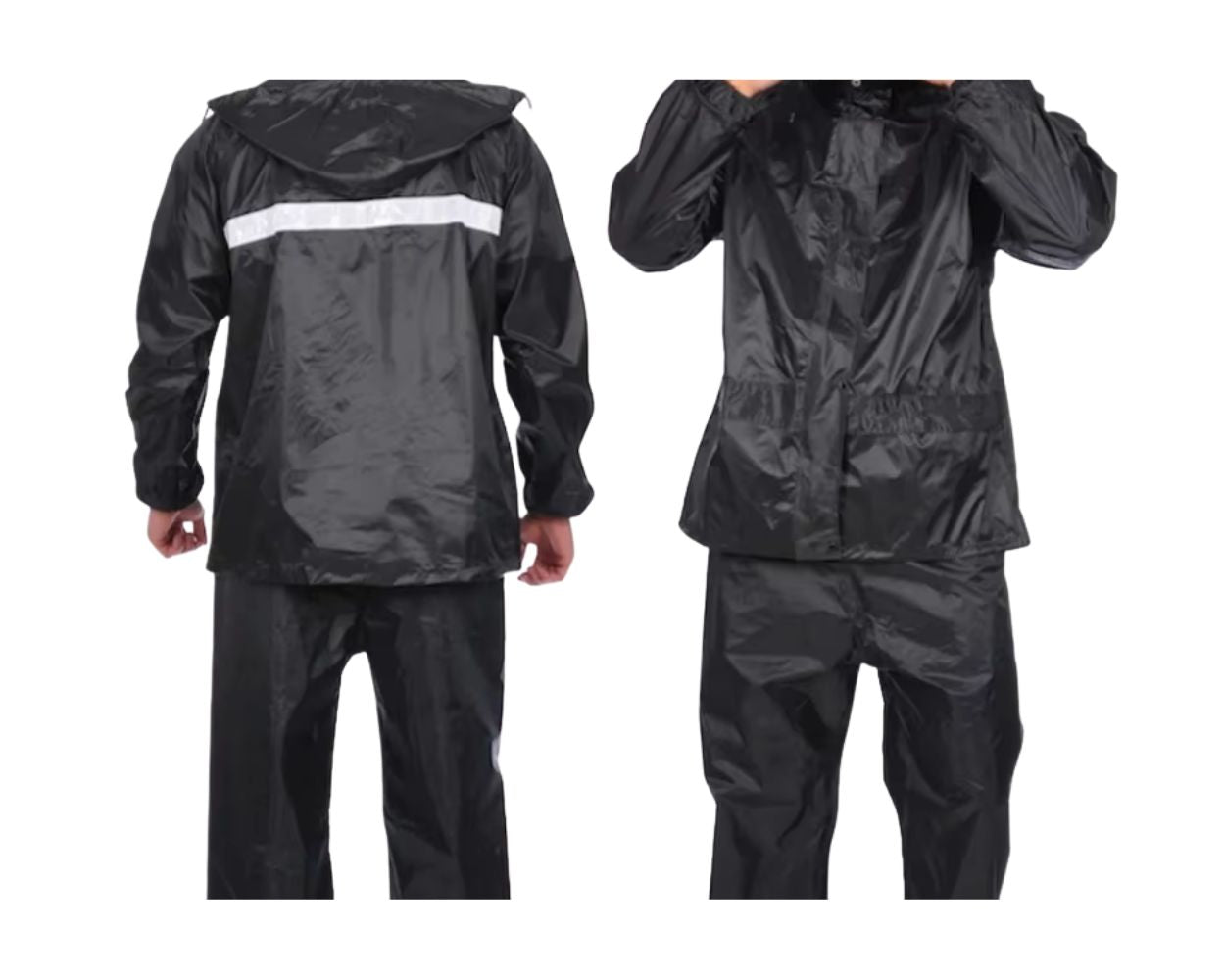 מעיל חליפת גשם L / XL