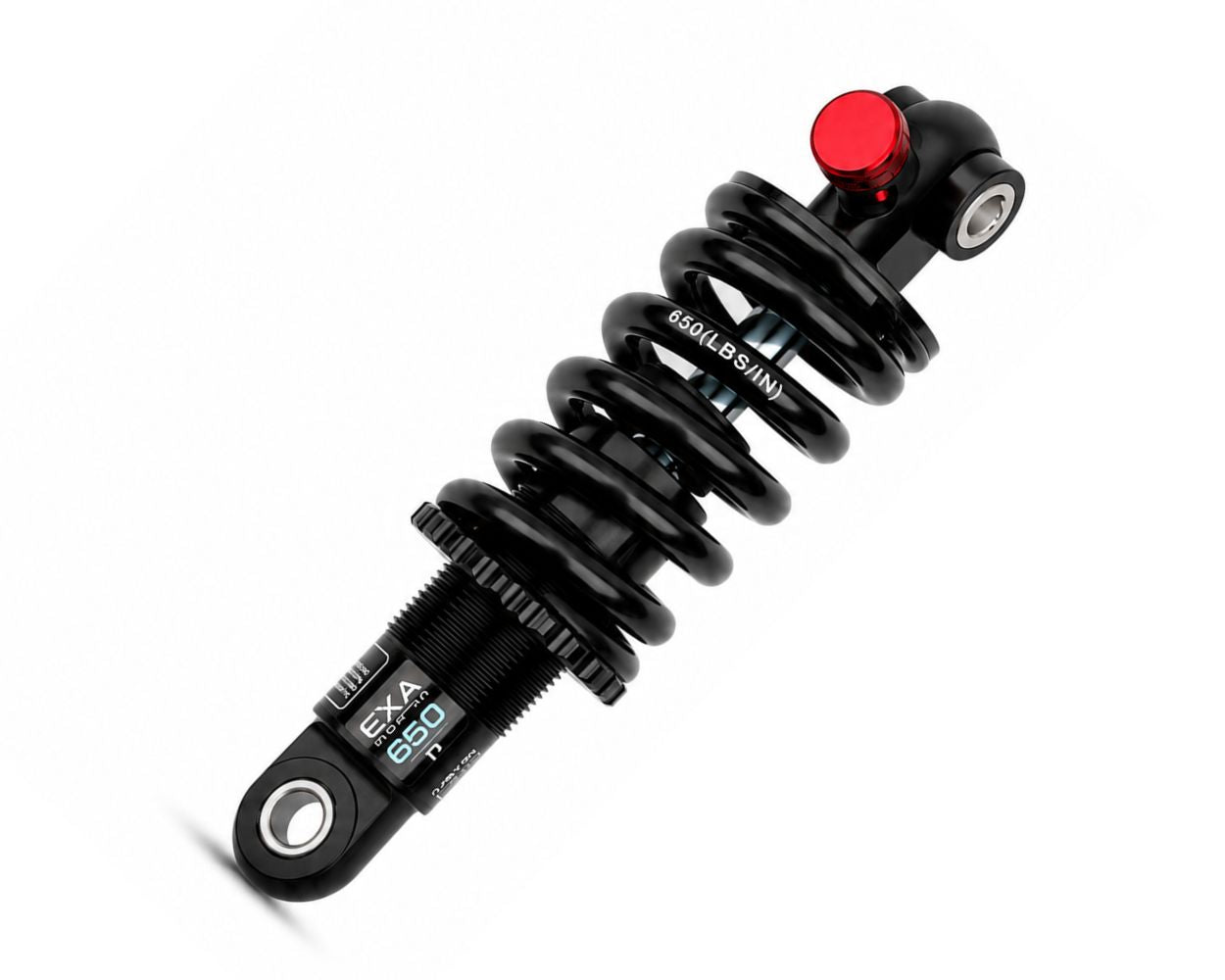 בולם אחורי קפיץ + שמן מתכוונן 165mm