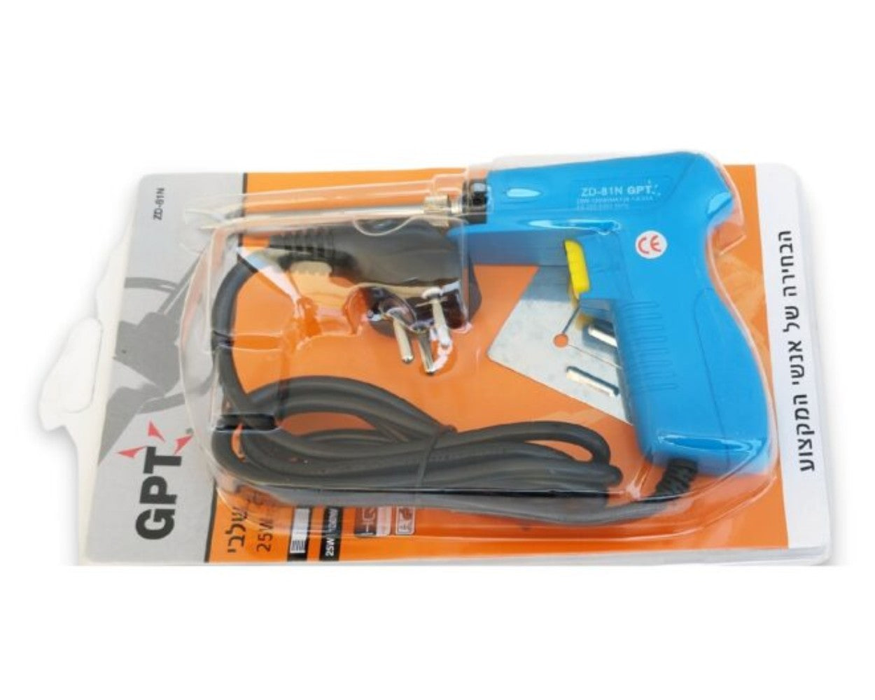 מלחם אקדח מקצועי GPT 130W