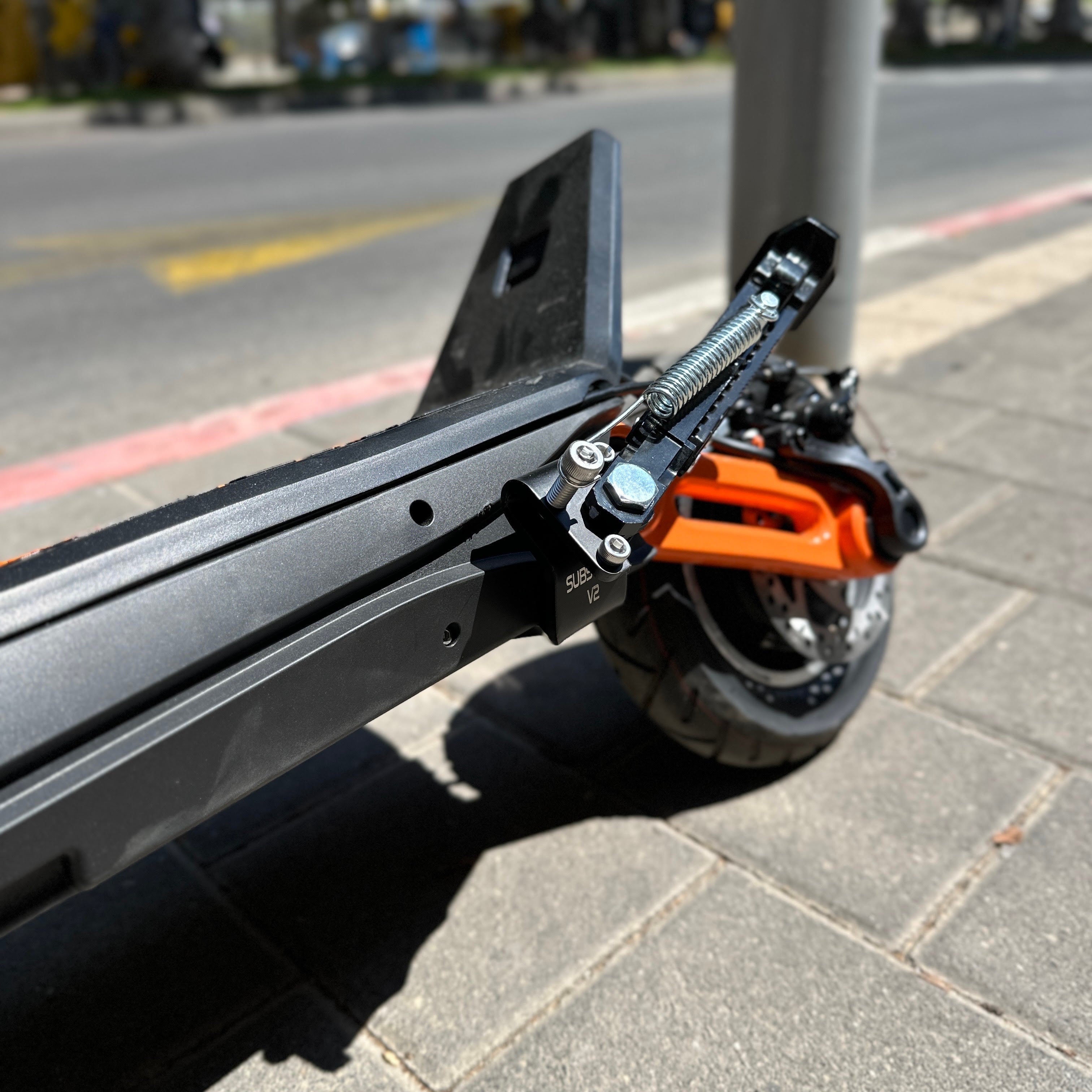 SUB13 - Escooter & Ebikes upgrades